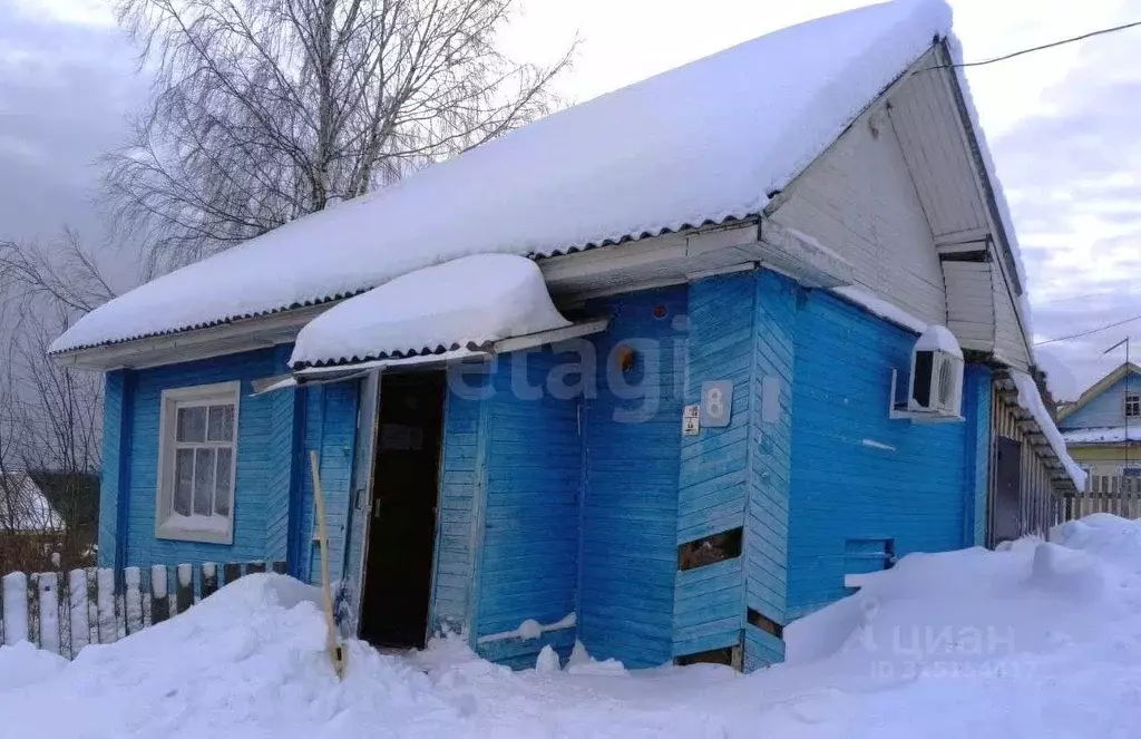 Склад в Вологодская область, Великоустюгский муниципальный округ, д. ... - Фото 1