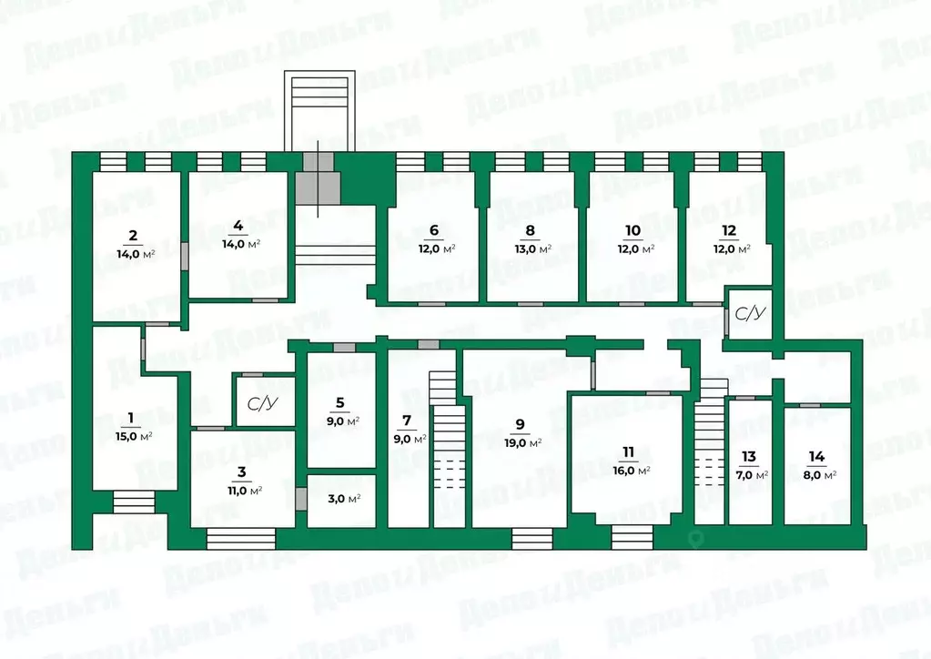Офис в Кировская область, Киров ул. Дерендяева, 91 (217 м) - Фото 0