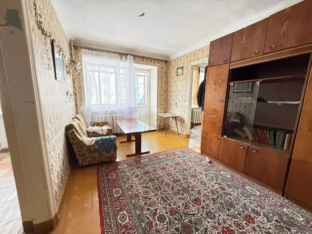2-к кв. Хабаровский край, Комсомольск-на-Амуре Севастопольская ул., 21 ... - Фото 1