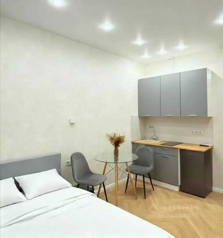 Студия Москва Новоостаповская ул., 20 (24.0 м) - Фото 1