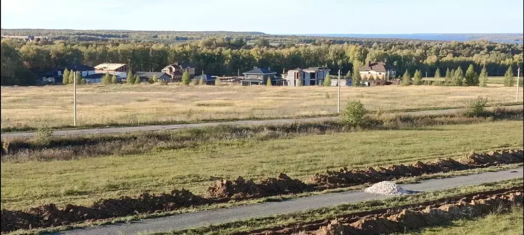 Участок в Чувашия, Чебоксарский муниципальный округ, д. Шобашкаркасы  ... - Фото 1