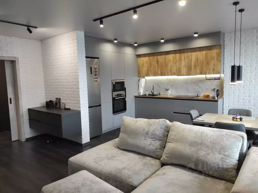 2-к кв. Башкортостан, Уфа ул. Пархоменко, 123 (75.8 м) - Фото 2