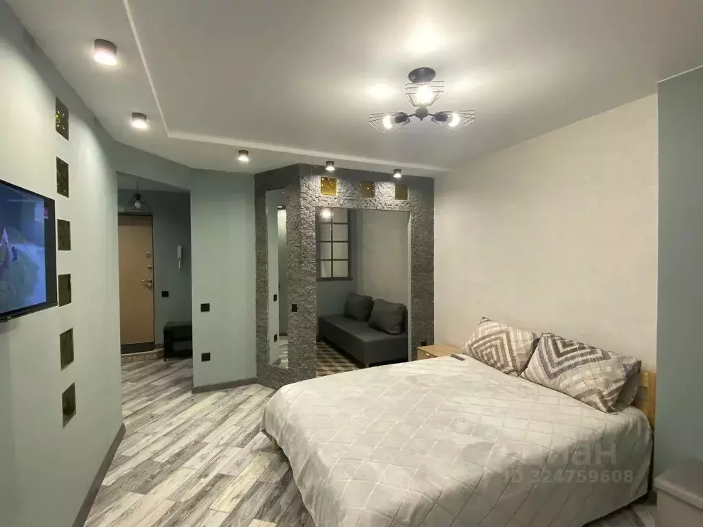 1-к кв. Тюменская область, Тюмень ул. Газовиков, 6 (33.0 м) - Фото 2