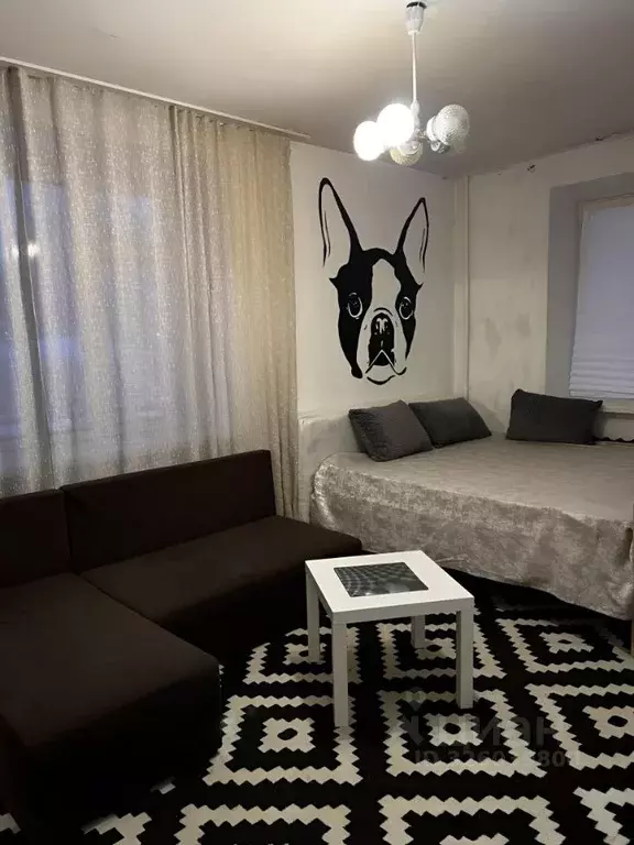 2-к кв. Москва Комсомольский просп., 15С1 (45.9 м) - Фото 1