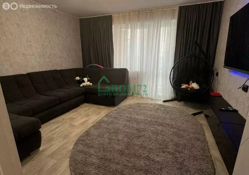 1-комнатная квартира: Тобольск, 10-й микрорайон, 86 (36 м) - Фото 0
