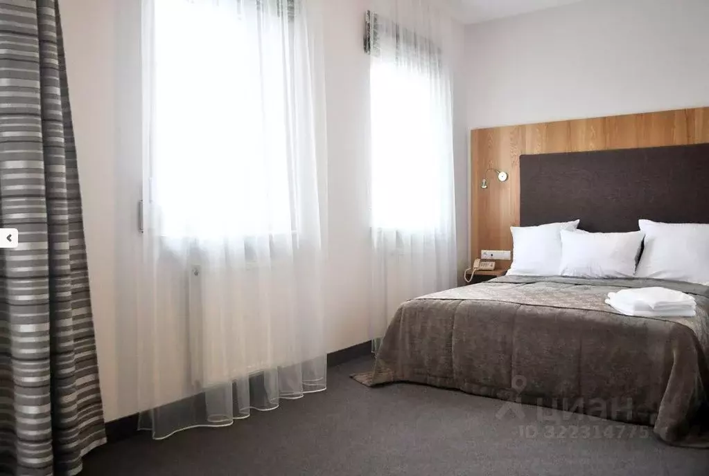 Комната Калининградская область, Зеленоградск ул. Гагарина, 41Б (24.0 ... - Фото 1