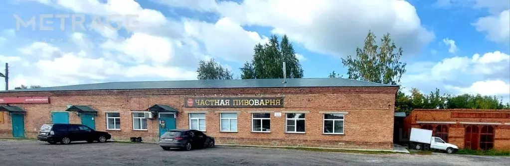 Торговая площадь в Новосибирская область, с. Довольное ул. ... - Фото 1