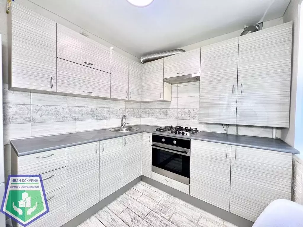 1-к. квартира, 32,6 м, 1/5 эт. - Фото 1