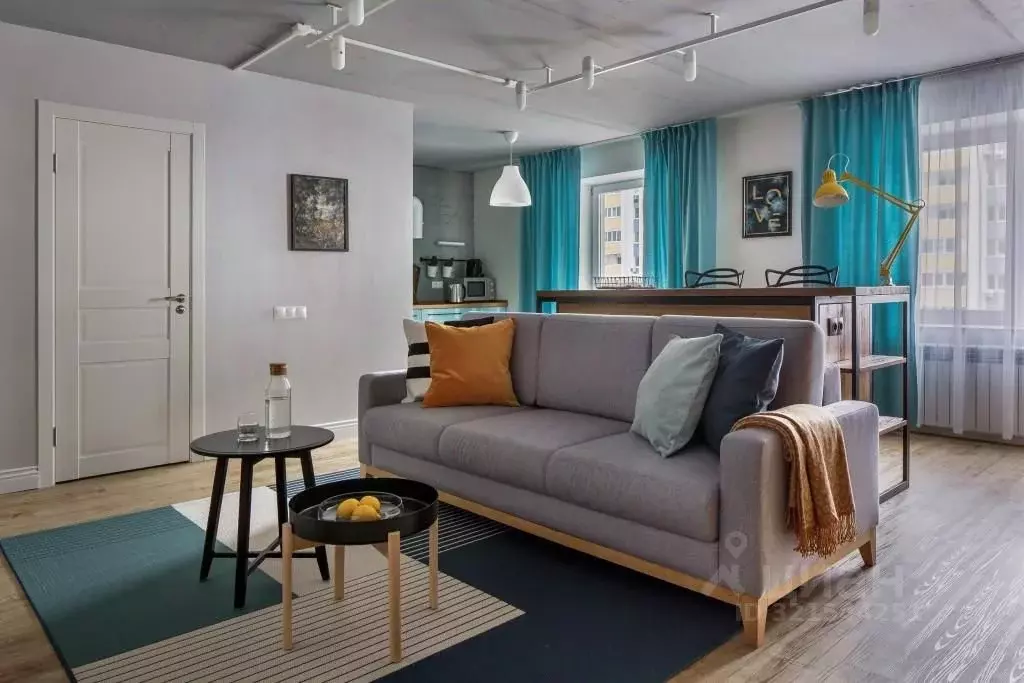 1-к кв. Самарская область, Самара Гая ул., 27Б (71.0 м) - Фото 1