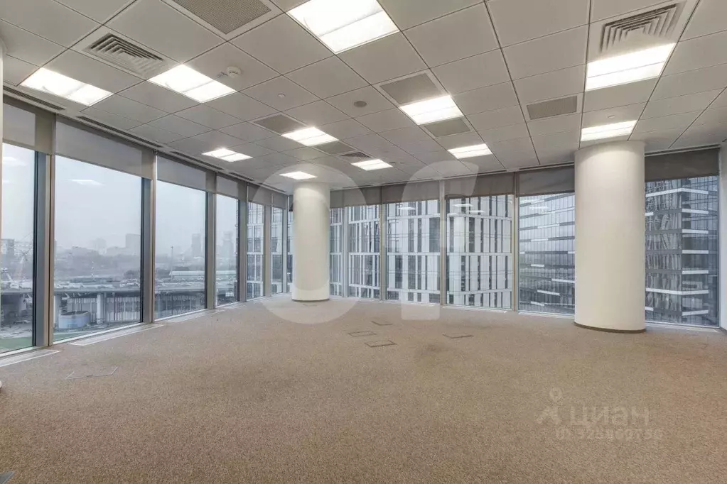 Офис в Москва наб. Пресненская, 10 (2572 м) - Фото 1