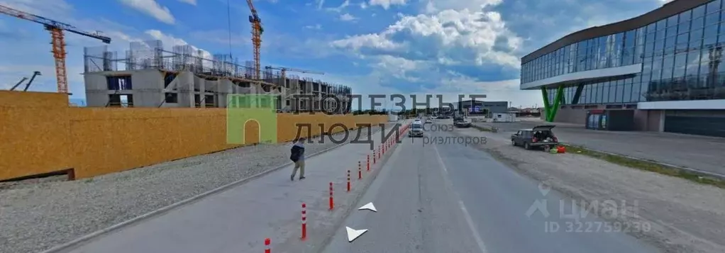 Участок в Краснодарский край, Новороссийск городской округ, с. Мысхако ... - Фото 1