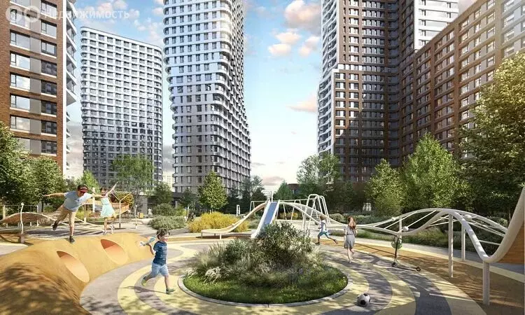 2-комнатная квартира: Москва, ЮВАО, район Лефортово, ЖК Символ (75.7 ... - Фото 1
