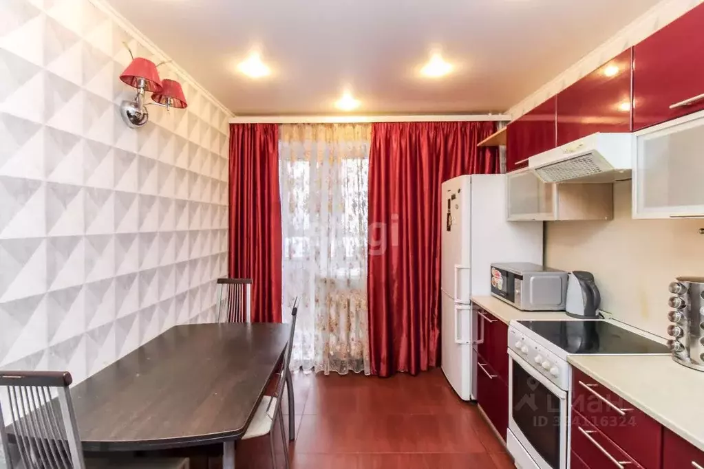 1-к кв. Тюменская область, Тюмень ул. Ю.-Р.Г. Эрвье, 16к1 (34.4 м) - Фото 2