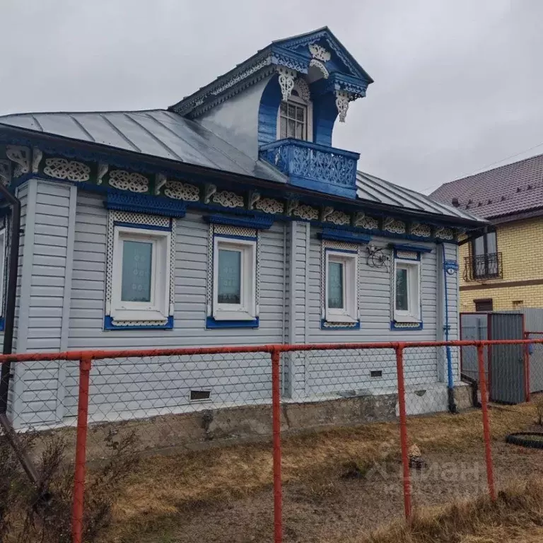 Дом в Нижегородская область, Володарск Восточный пер., 8 (38 м) - Фото 1