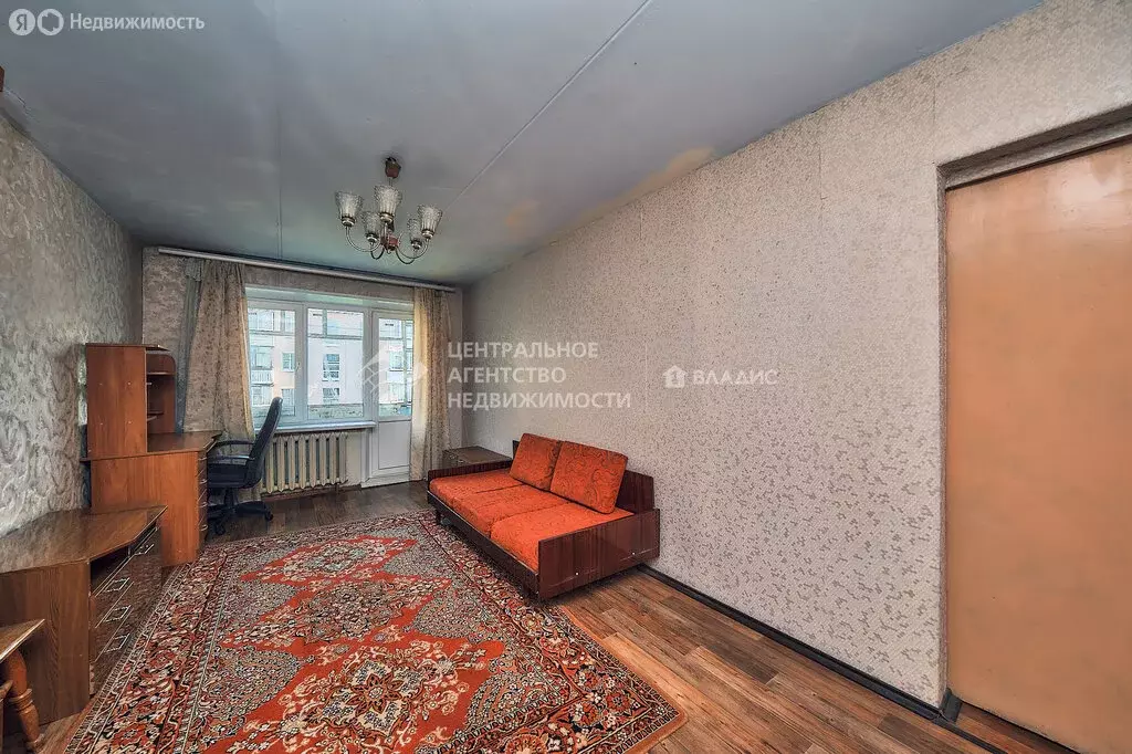 2-комнатная квартира: Рязань, улица 4-я Линия, 67 (45 м) - Фото 0