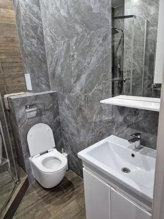 2-к. квартира, 55 м, 9/18 эт. - Фото 1