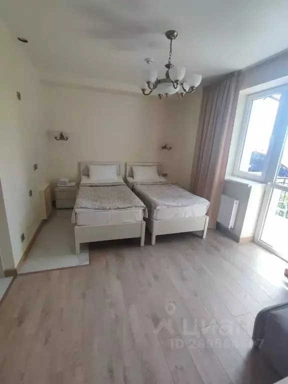 Комната Краснодарский край, Сочи Светлана мкр, ул. Тургенева, 10/2 - Фото 1