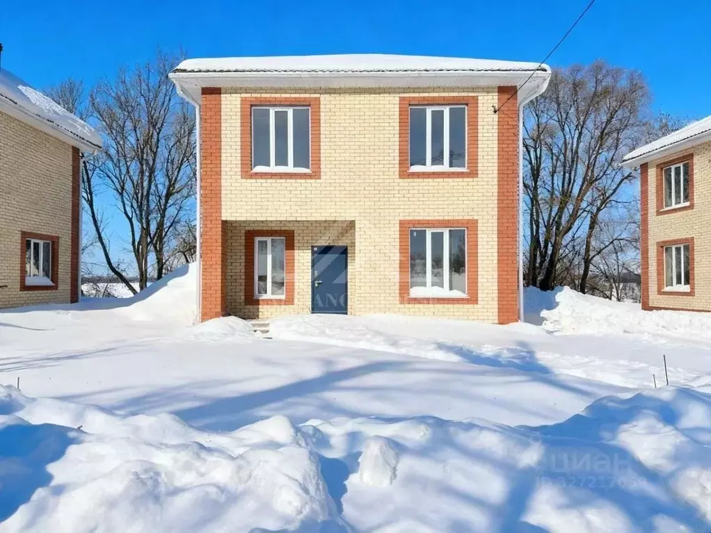 Дом в Татарстан, Казань Большие Дербышки жилмассив, ул. Советская (155 ... - Фото 1