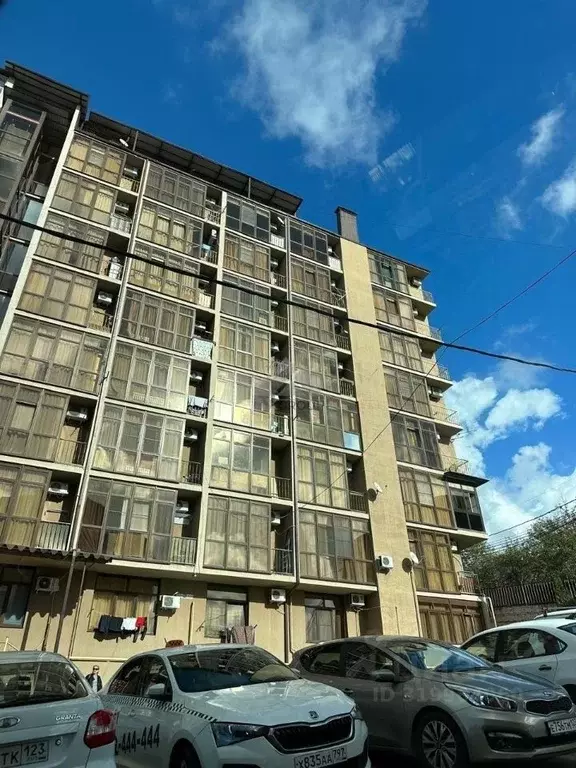 Студия Краснодарский край, Сочи ул. Тимирязева, 52/2 (23.0 м) - Фото 0