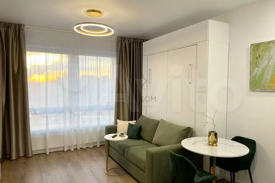 Квартира-студия, 25 м, 17/24 эт. - Фото 1