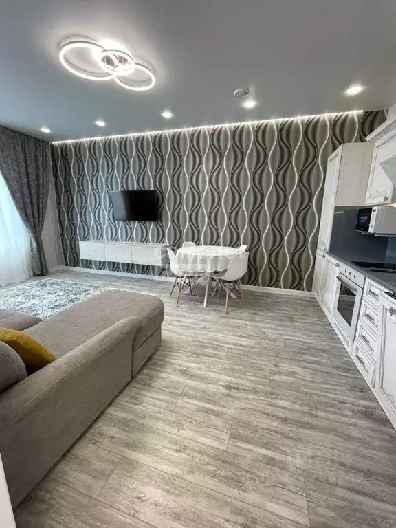 1-к кв. Челябинская область, Челябинск ул. Академика Макеева, 34 (45.0 ... - Фото 2