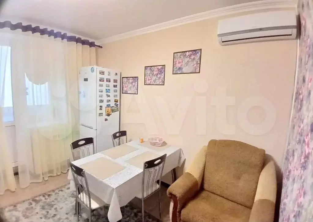 1-к. квартира, 40 м, 2/5 эт. - Фото 1