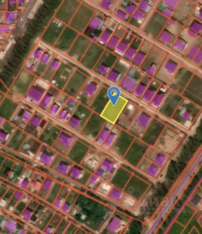 Участок в Саратовская область, Энгельсский район, Красноярское ... - Фото 1