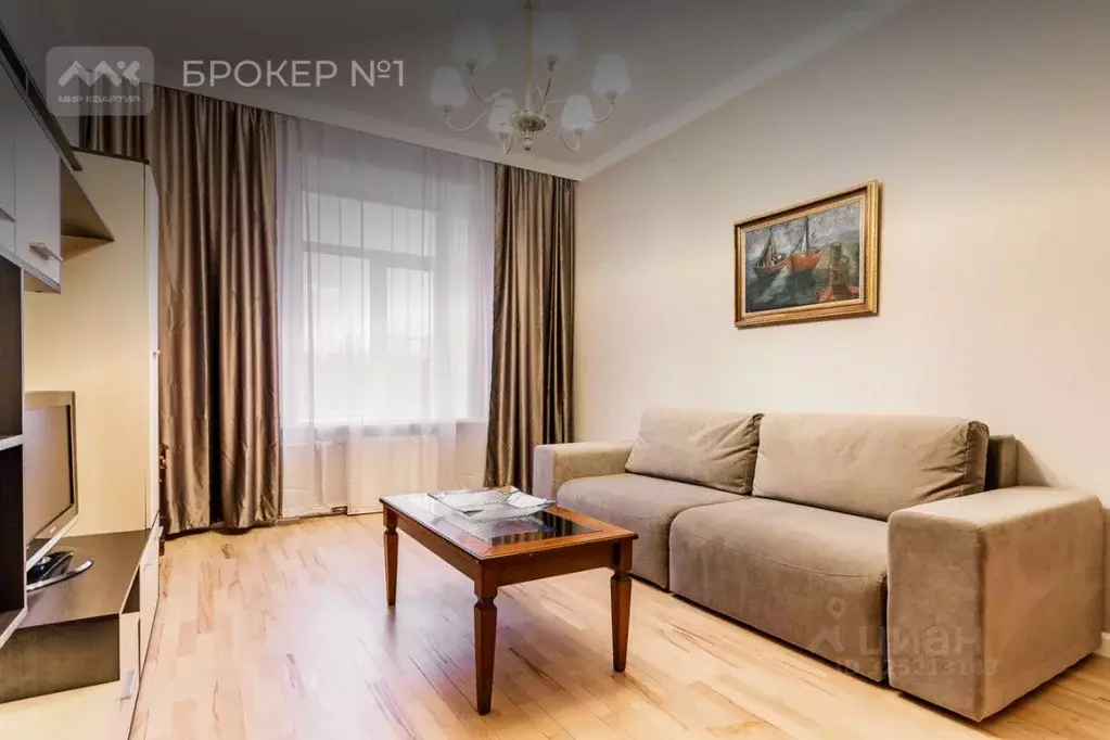 2-к кв. Санкт-Петербург ул. Беринга, 10 (59.0 м) - Фото 2