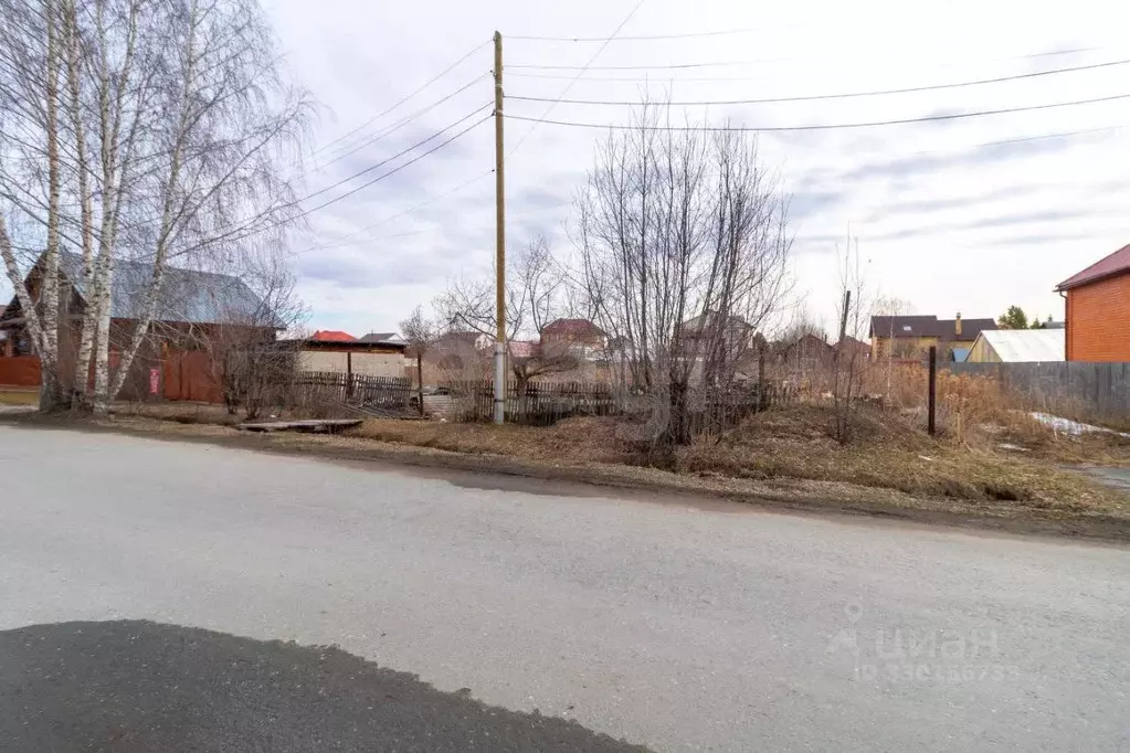 Участок в Тюменская область, Тюмень Березняковский мкр, ул. ... - Фото 1