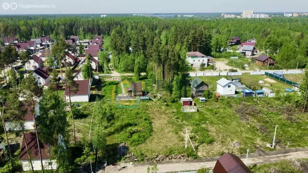 Участок в Шлиссельбург, Лесной переулок (10 м) - Фото 2