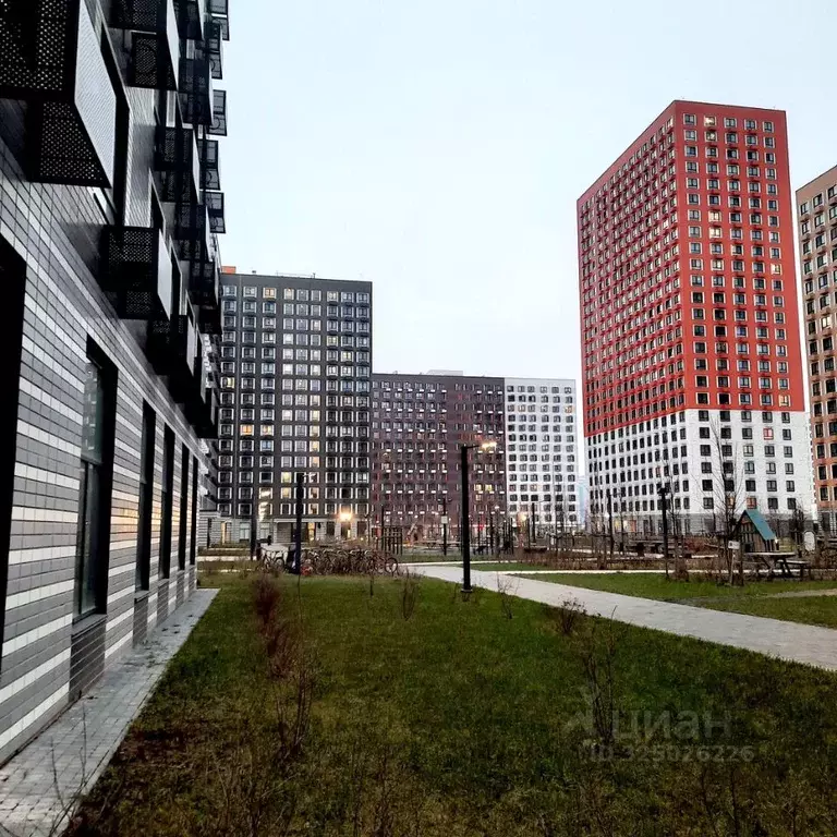 1-к кв. Московская область, Балашиха ул. Реутовская, 21 (32.0 м) - Фото 1