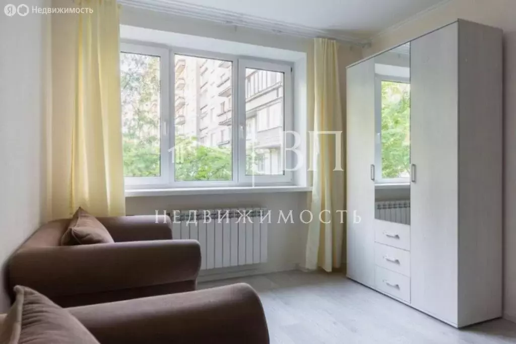 1-комнатная квартира: Санкт-Петербург, улица Передовиков, 25 (33.4 м) - Фото 1