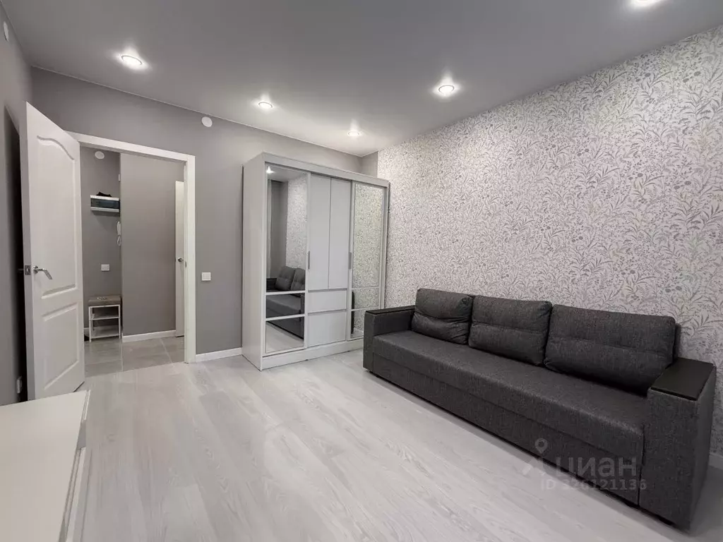 1-к кв. Ленинградская область, Всеволожский район, д. Новое Девяткино ... - Фото 2