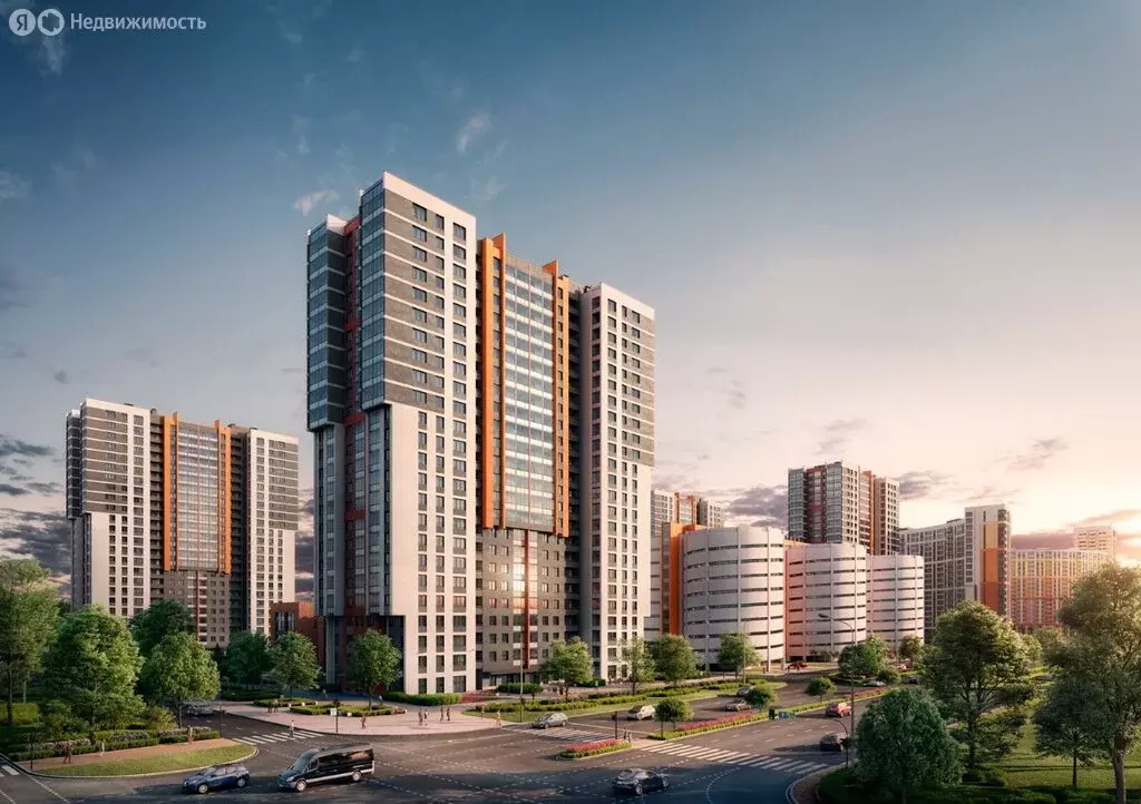 2-комнатная квартира: Санкт-Петербург, Глухарская улица, 30 (62 м) - Фото 0