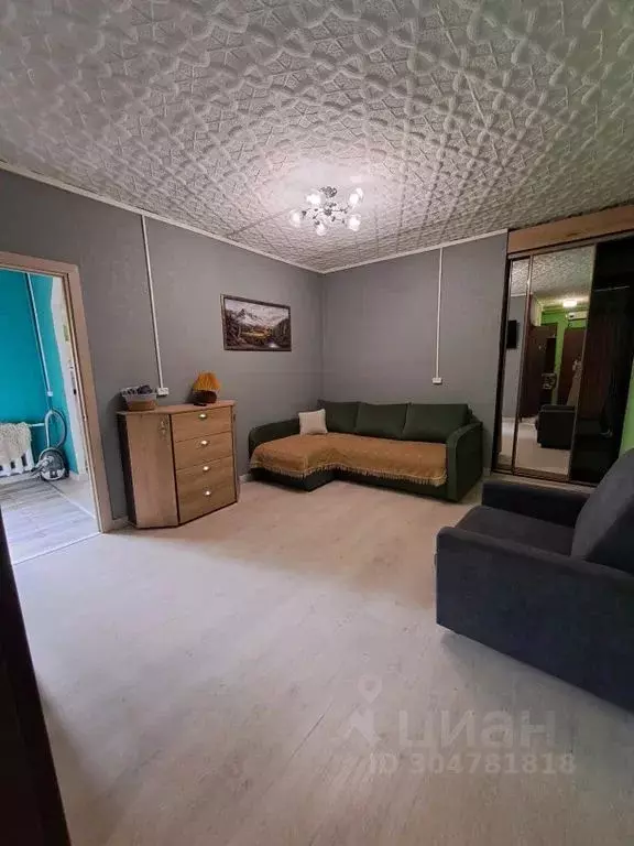 1-к кв. Московская область, Можайск Коммунистическая ул., 31 (33.0 м) - Фото 1