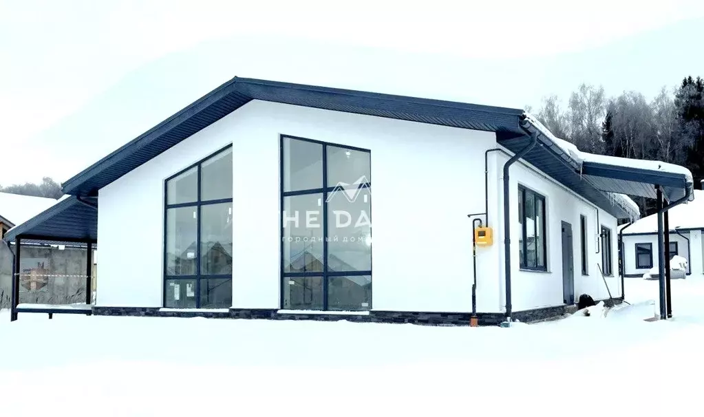 Дом в Калужская область, Боровский муниципальный округ, Совьяки с/пос, ... - Фото 1