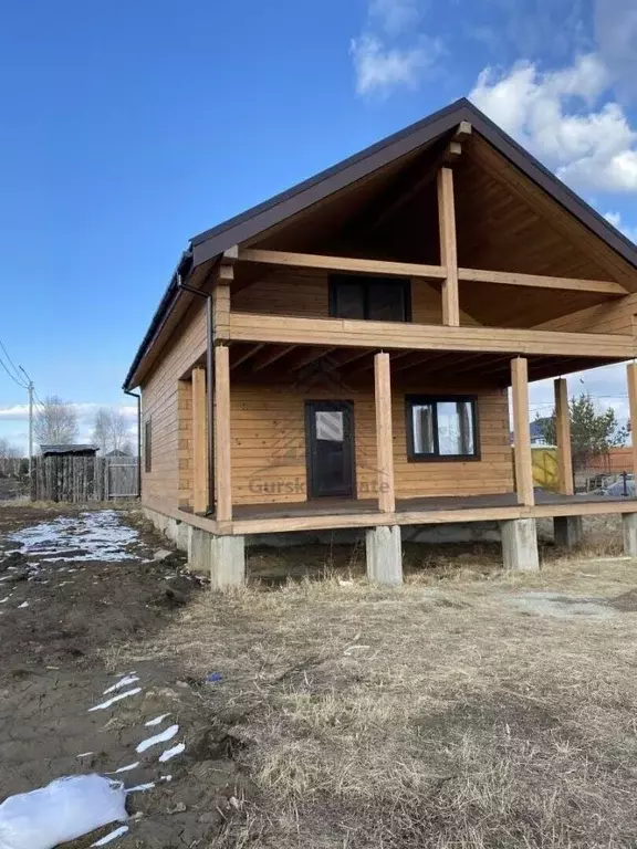 Дом в Красноярский край, Сосновоборск ул. 9-й Пятилетки (104 м) - Фото 2