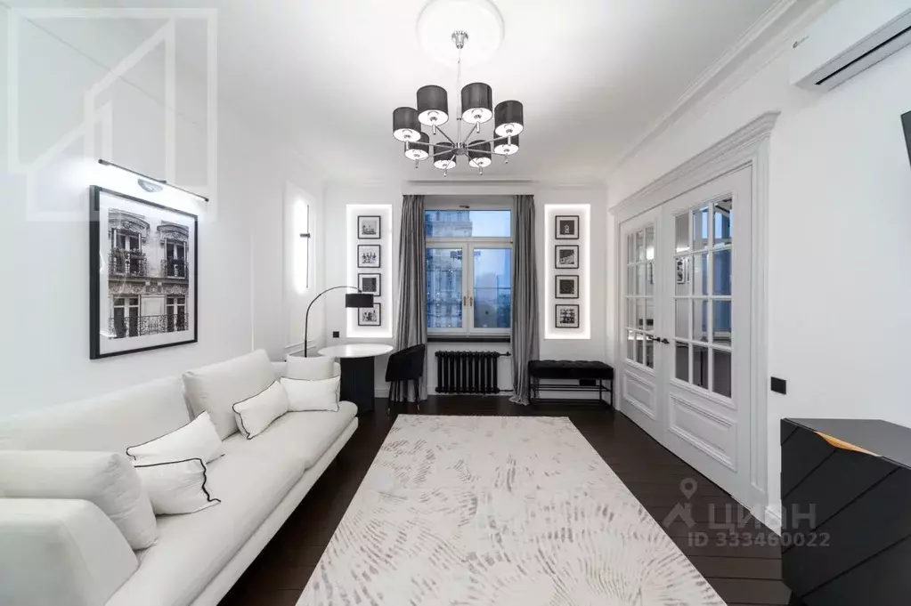 1-к кв. Москва Кутузовский просп., 24 (40.0 м) - Фото 1