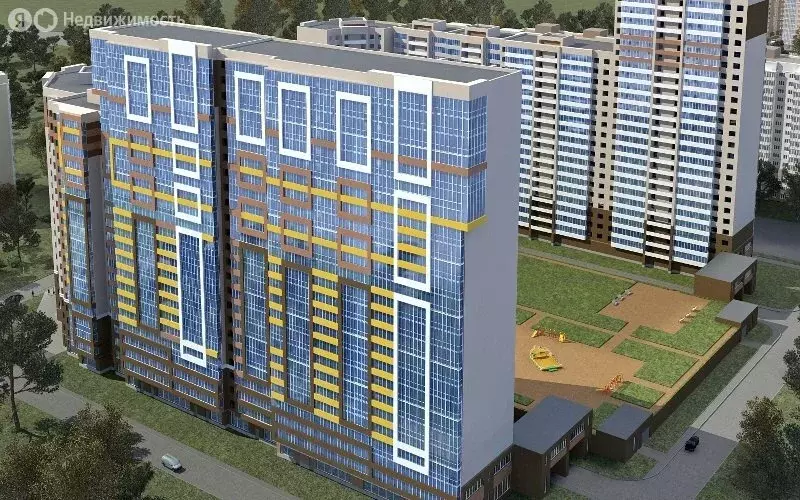 Квартира-студия: посёлок Шушары, Вилеровский переулок, 6 (23 м) - Фото 1