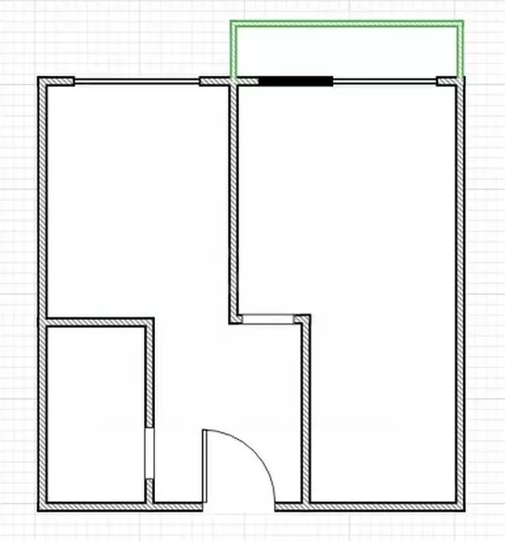 1-к кв. Костромская область, Кострома пос. Первомайский, ул. Боровая, ... - Фото 2