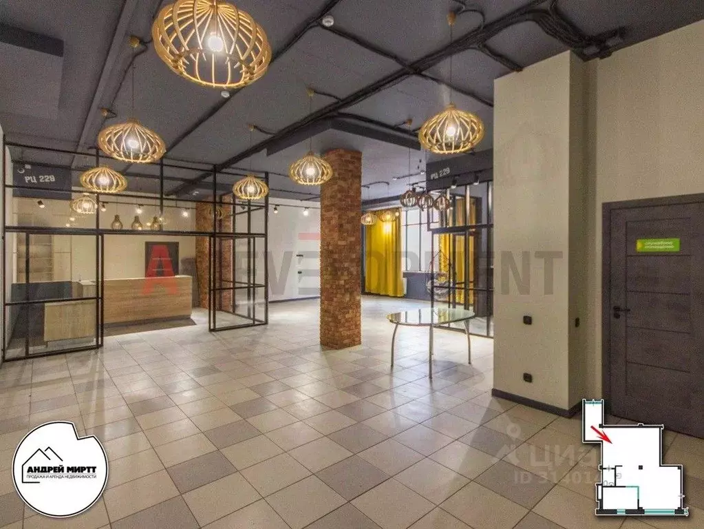 Офис в Татарстан, Казань Чистопольская ул., 19а (135 м) - Фото 0