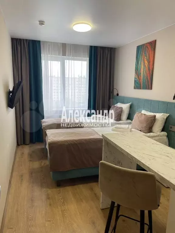 Апартаменты-студия, 23 м, 9/14 эт. - Фото 0
