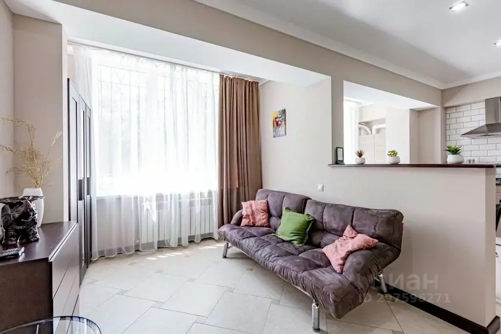 1-к кв. Ставропольский край, Кисловодск ул. Декабристов, 31 (35.0 м) - Фото 1