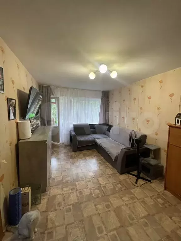 2-к. квартира, 40,4 м, 4/4 эт. - Фото 0