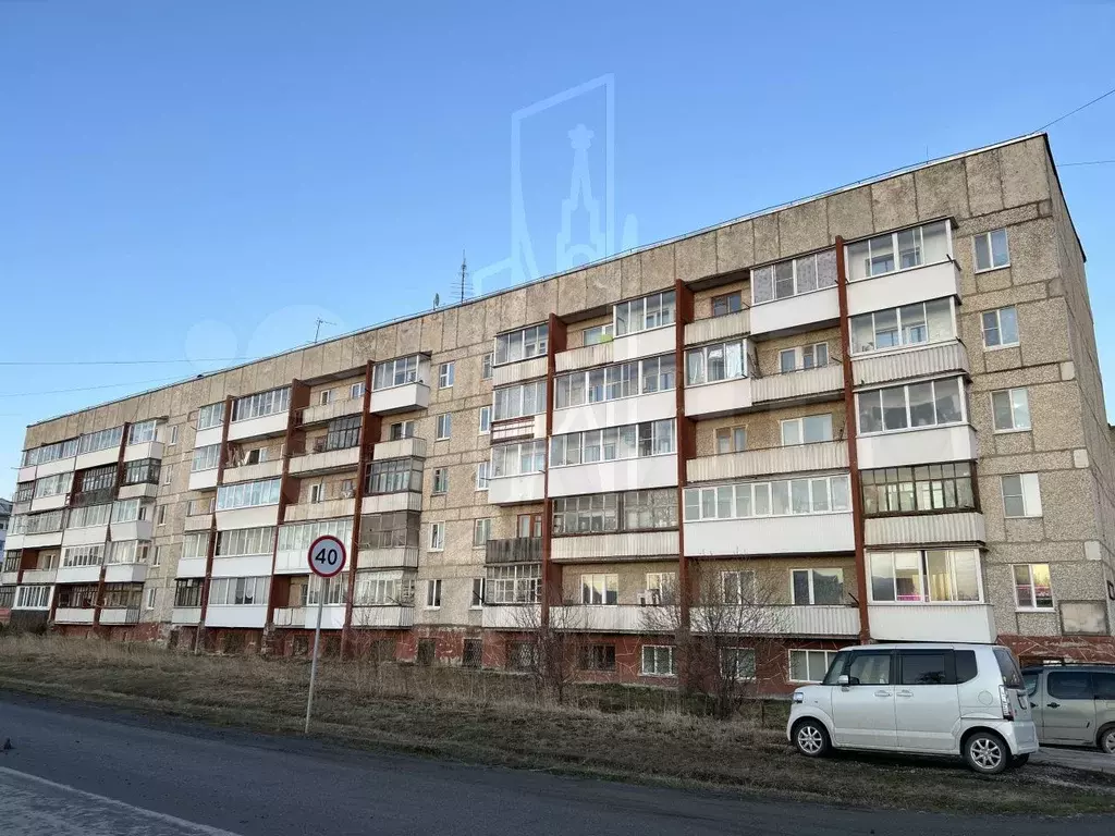 3-к. квартира, 56,5 м, 1/5 эт. - Фото 1
