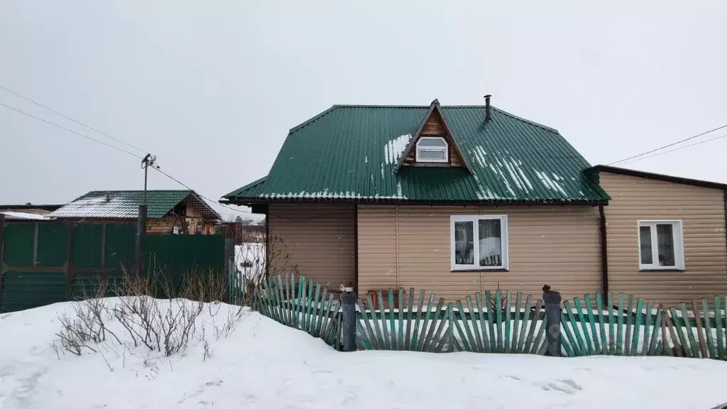 Дом в Красноярский край, Емельяновский район, Частоостровский ... - Фото 1