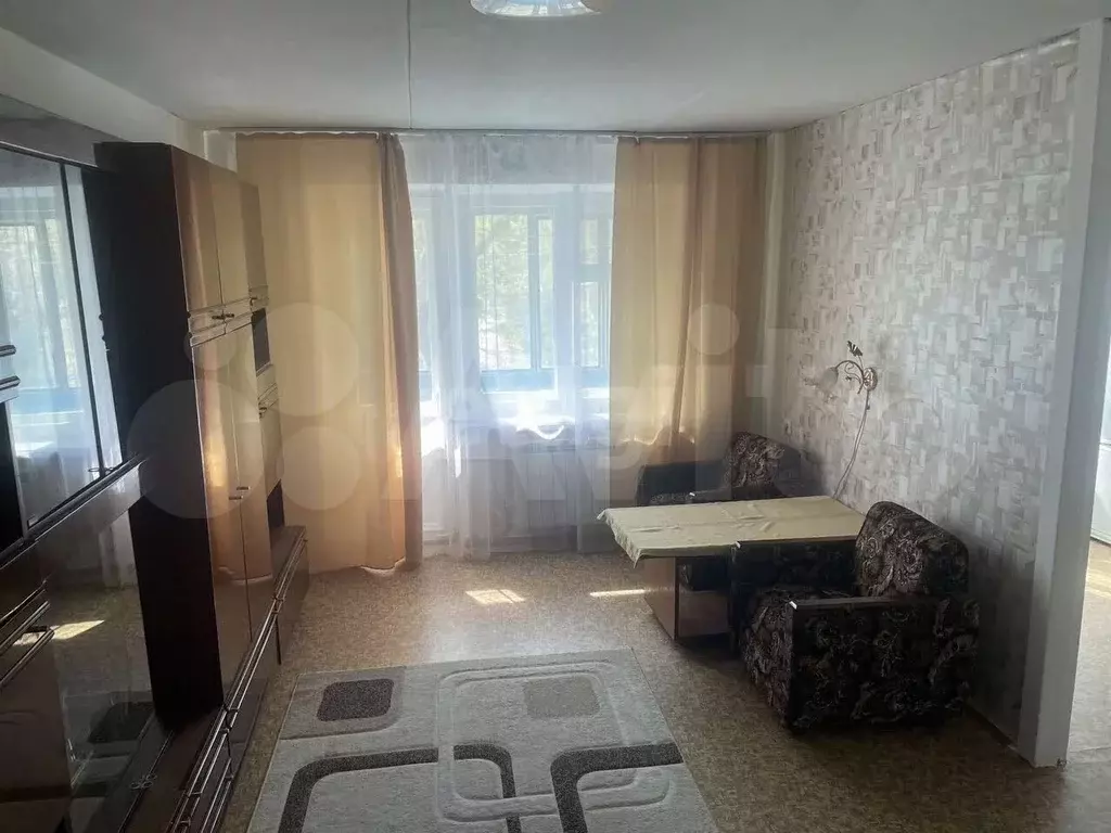 1-к. квартира, 32 м, 2/5 эт. - Фото 0