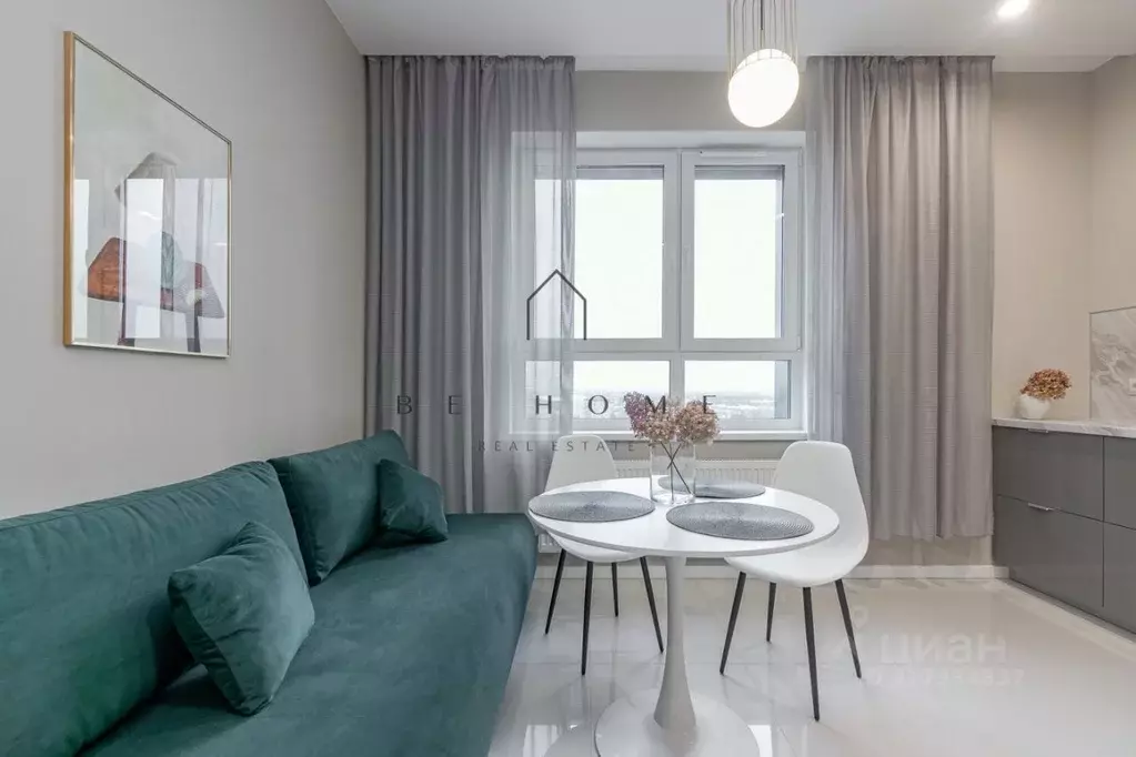 2-к кв. Санкт-Петербург ул. Типанова, 23с1 (41.0 м) - Фото 1