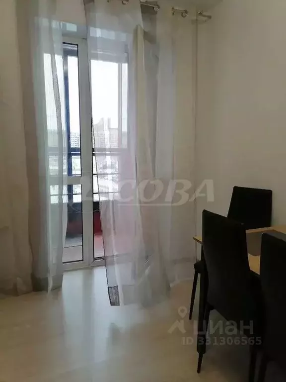 1-к кв. Тюменская область, Тюмень ул. Газовиков, 65 (38.2 м) - Фото 1