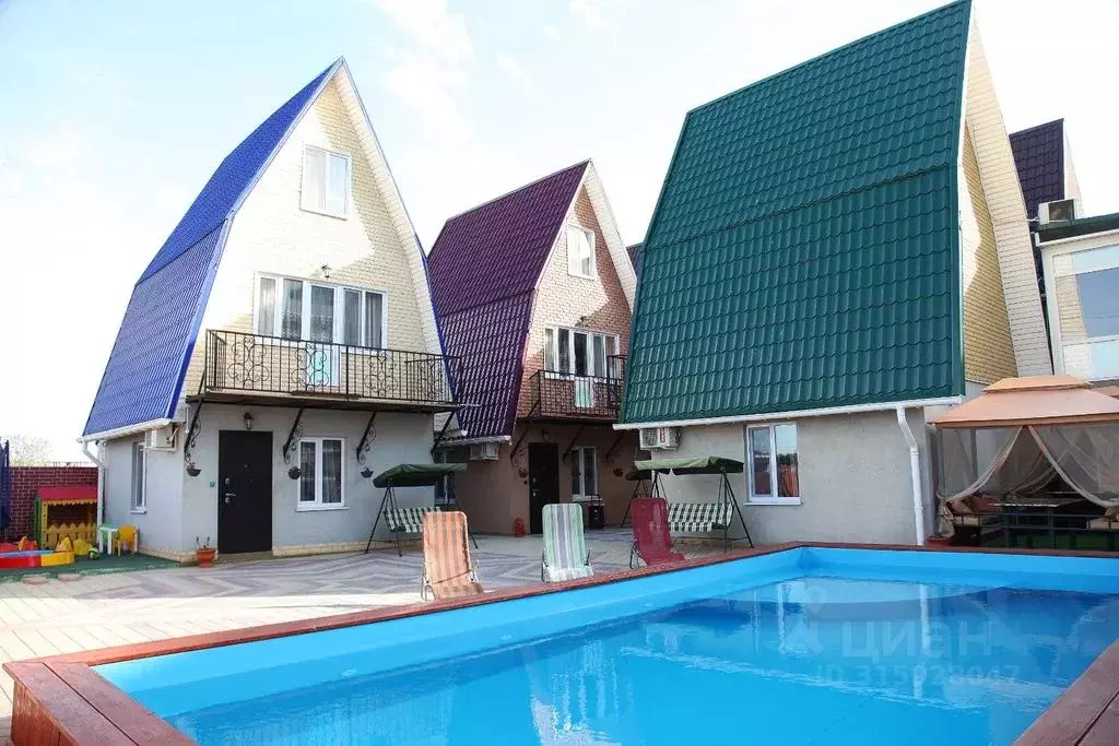 Дом в Крым, Феодосия ул. И. Малышева, 46 (70 м) - Фото 1
